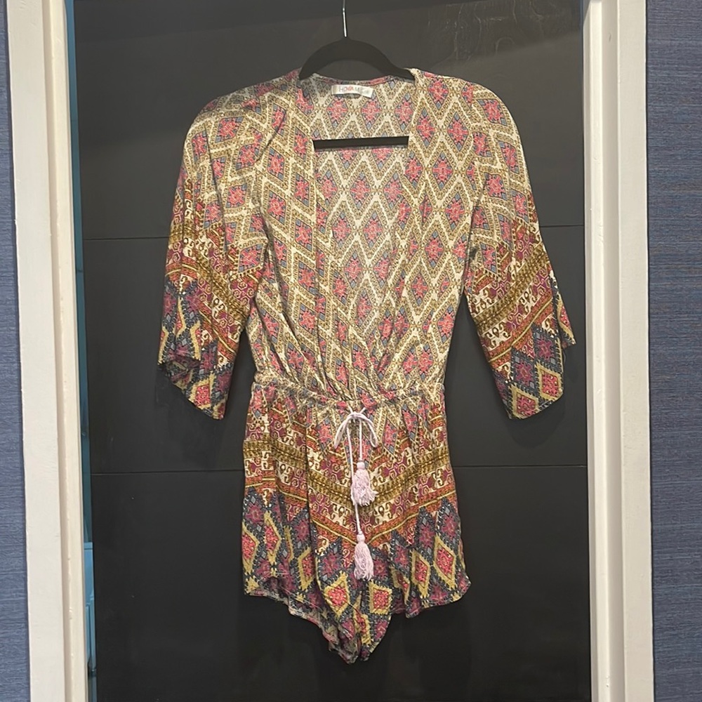 Who I Am romper